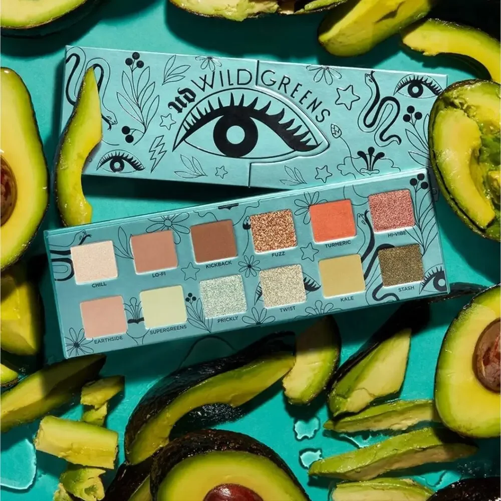 NWT Urban Decay Wild Greens Eyeshadow Pallet